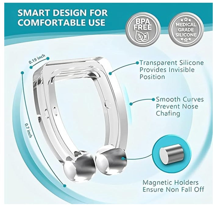 Effective Snoring Reduction & Sleep Quality Improvement