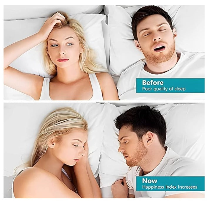 Effective Snoring Reduction & Sleep Quality Improvement