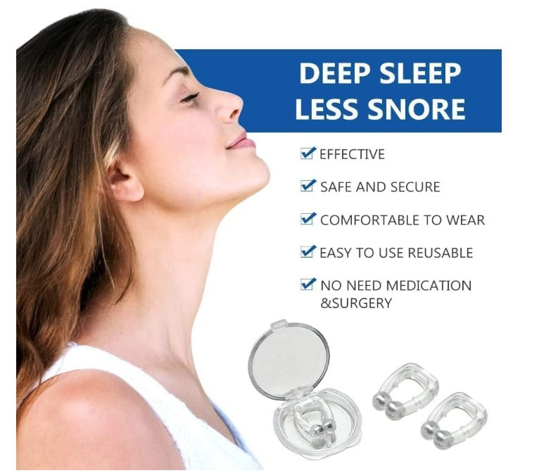 Effective Snoring Reduction & Sleep Quality Improvement