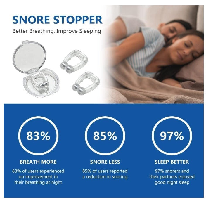 Effective Snoring Reduction & Sleep Quality Improvement